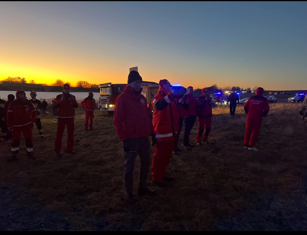 Tragedia na jeziorze! Nie żyje strażak