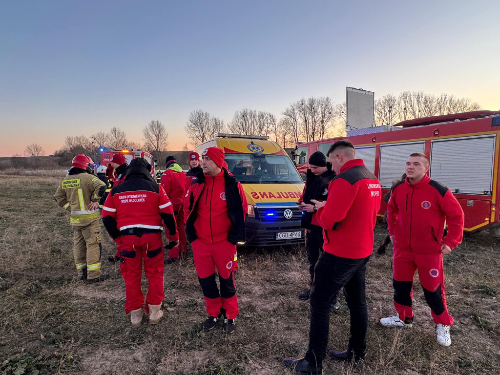 Tragedia na jeziorze! Nie żyje strażak