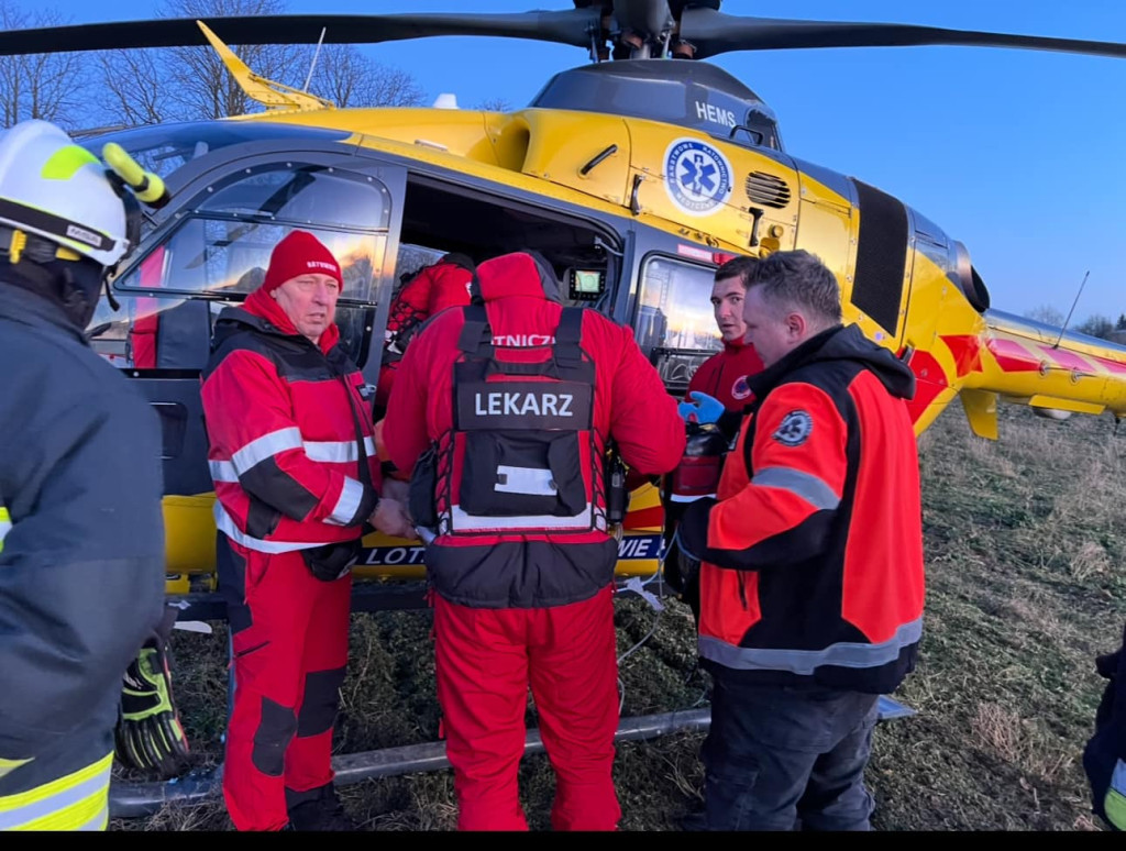 Tragedia na jeziorze! Nie żyje strażak