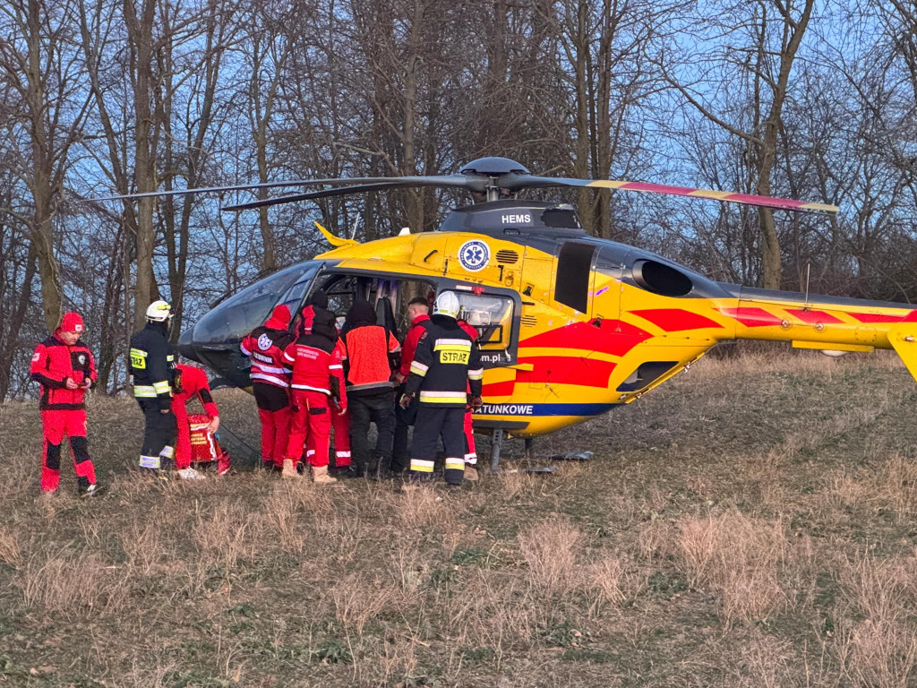 Tragedia na jeziorze! Nie żyje strażak