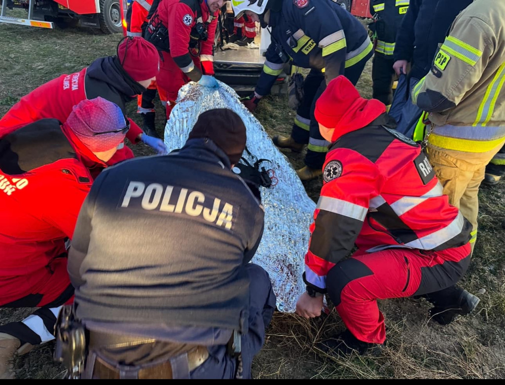 Tragedia na jeziorze! Nie żyje strażak