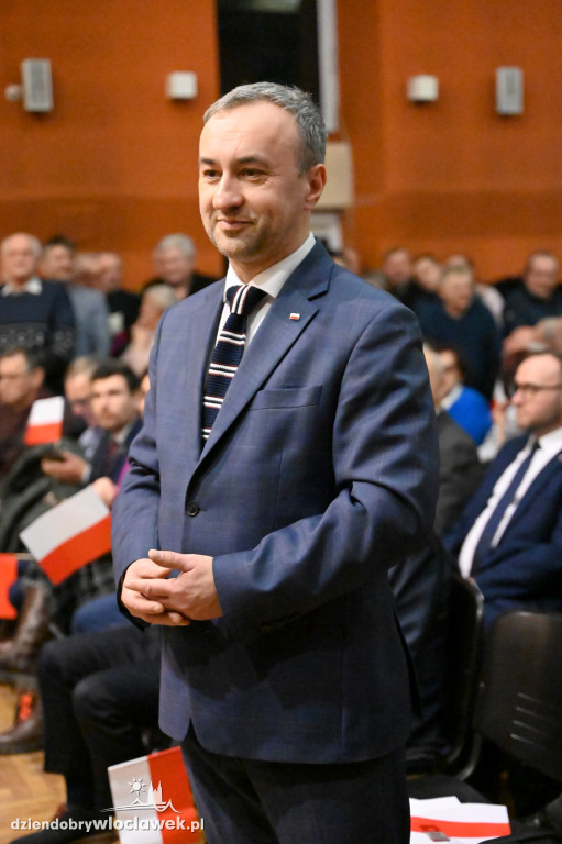 Karol Nawrocki we Włocławku