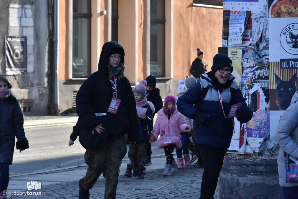 Zuchy podbijały Toruń!