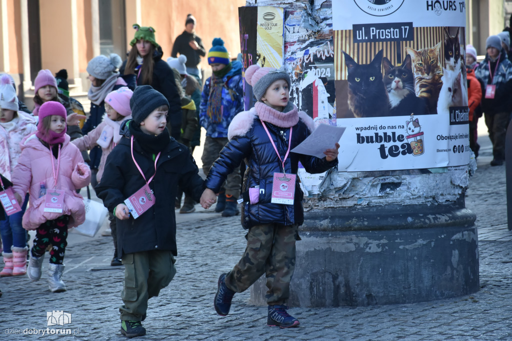 Zuchy podbijały Toruń!