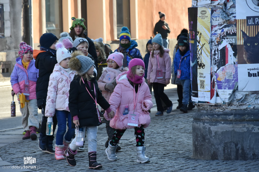 Zuchy podbijały Toruń!