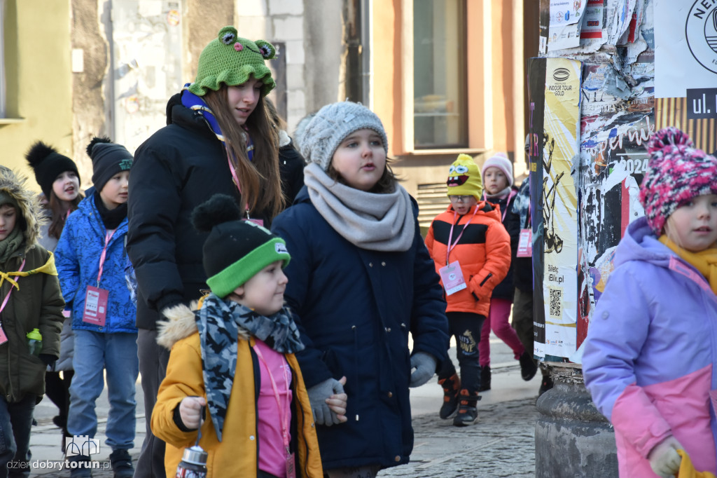 Zuchy podbijały Toruń!