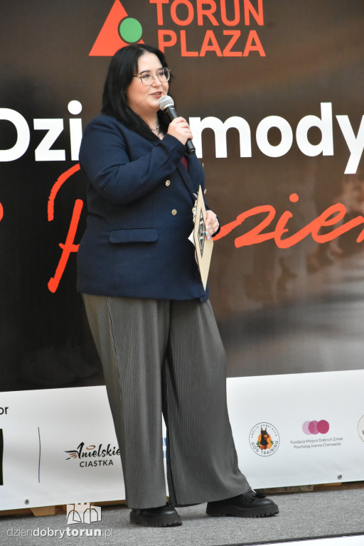 Pokaz mody w galerii Toruń Plaza