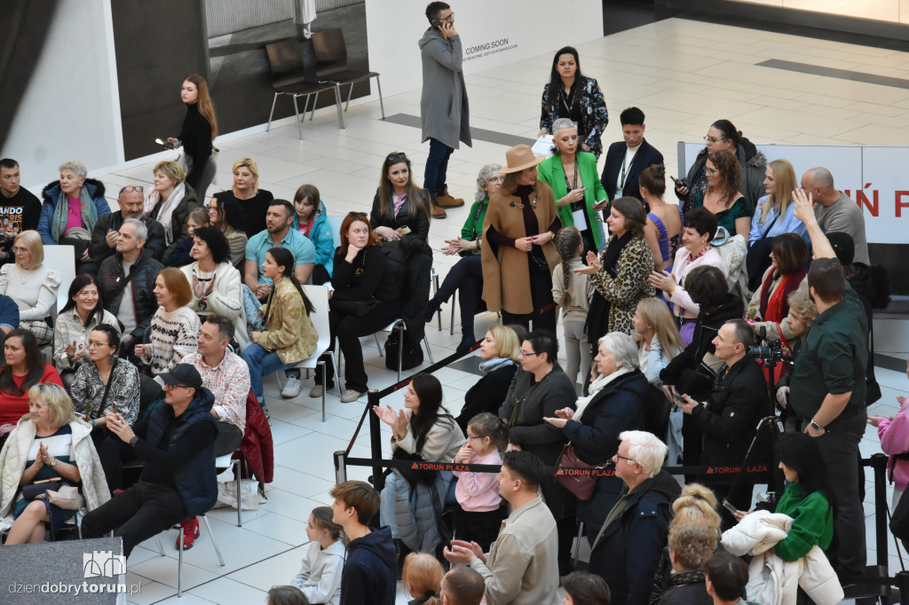 Pokaz mody w galerii Toruń Plaza