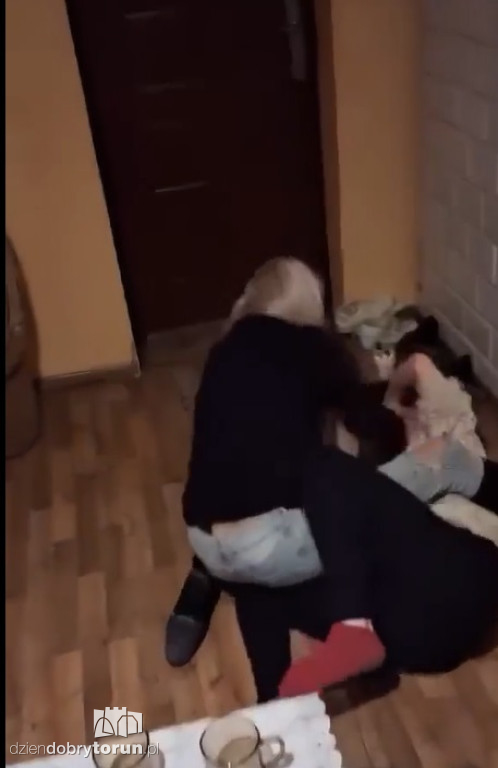 Przerażające sceny z Grudziądza