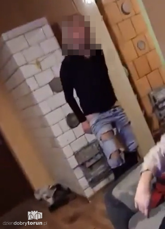 Przerażające sceny z Grudziądza