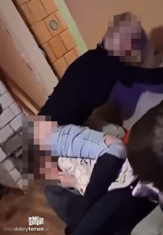 Przerażające sceny z Grudziądza