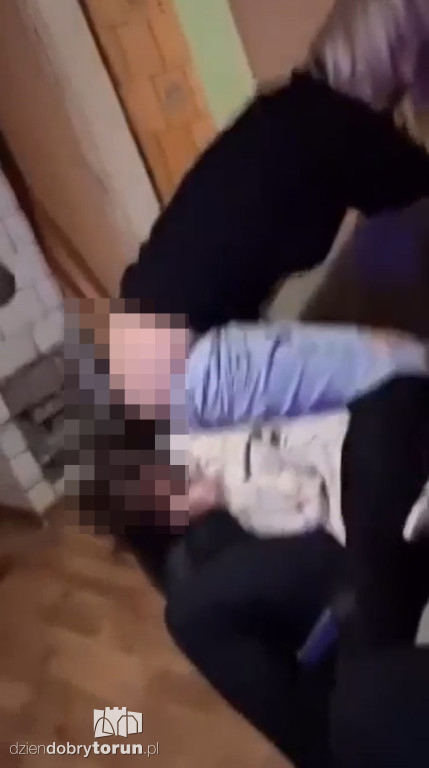 Przerażające sceny z Grudziądza
