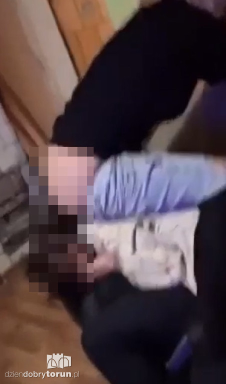 Przerażające sceny z Grudziądza
