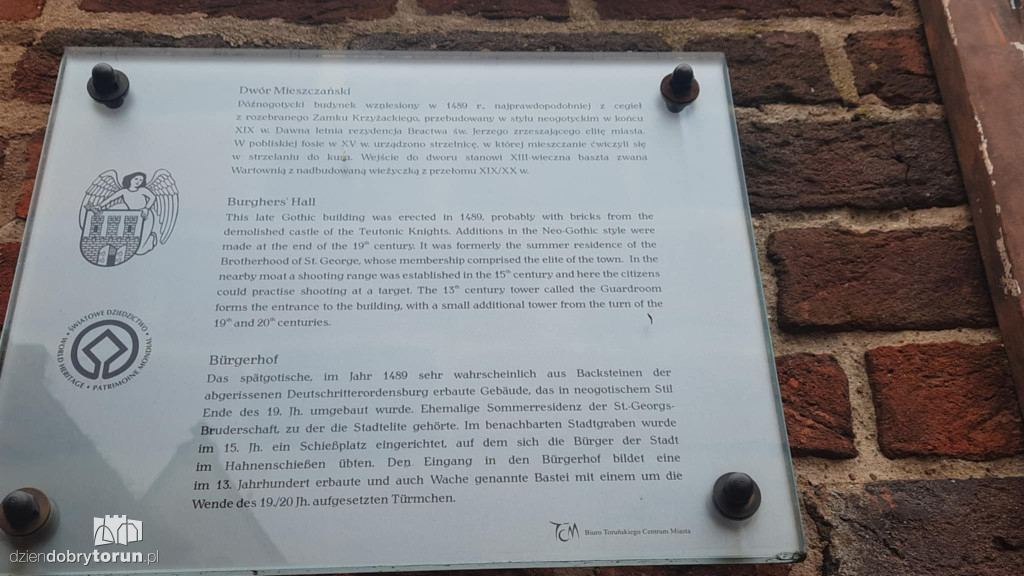 TMPT opuści Dwór Mieszczański?