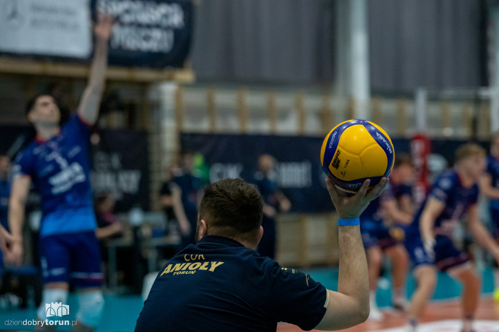 CUK Anioły Toruń 2:3 BKS Visła Proline Bydgoszcz