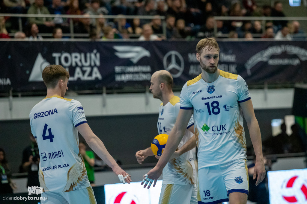 CUK Anioły Toruń 2:3 BKS Visła Proline Bydgoszcz