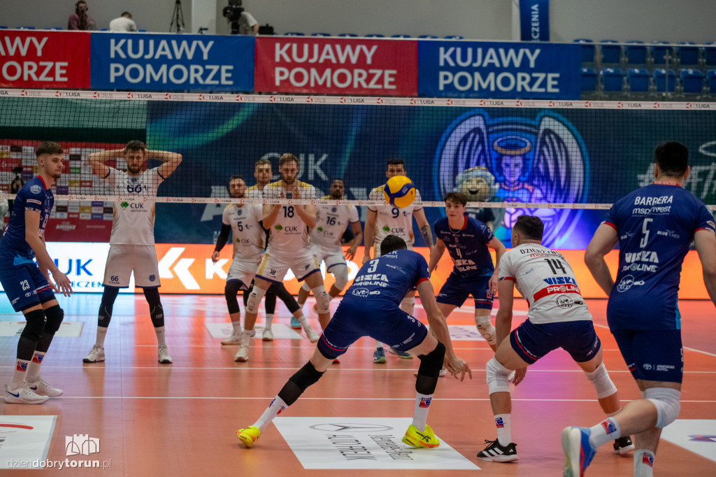 CUK Anioły Toruń 2:3 BKS Visła Proline Bydgoszcz