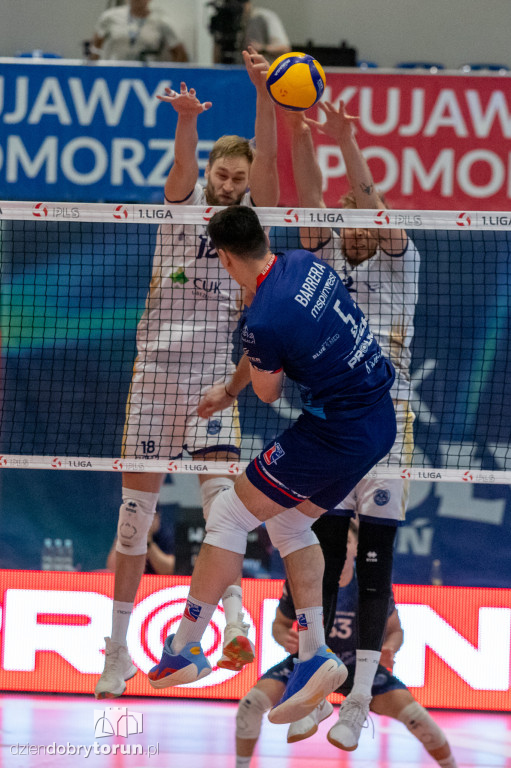 CUK Anioły Toruń 2:3 BKS Visła Proline Bydgoszcz