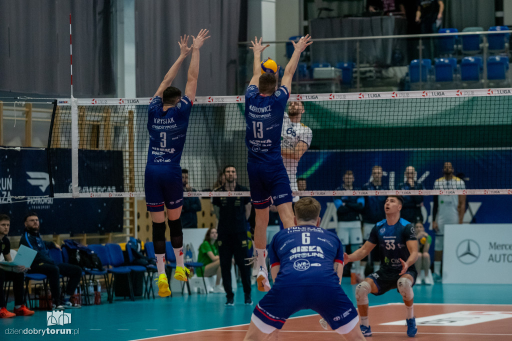 CUK Anioły Toruń 2:3 BKS Visła Proline Bydgoszcz