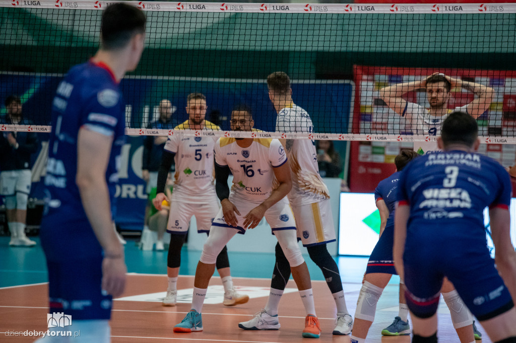 CUK Anioły Toruń 2:3 BKS Visła Proline Bydgoszcz