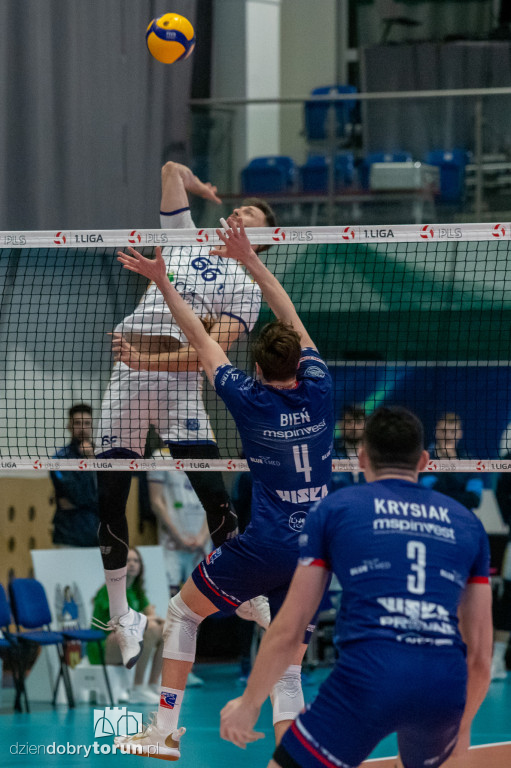 CUK Anioły Toruń 2:3 BKS Visła Proline Bydgoszcz