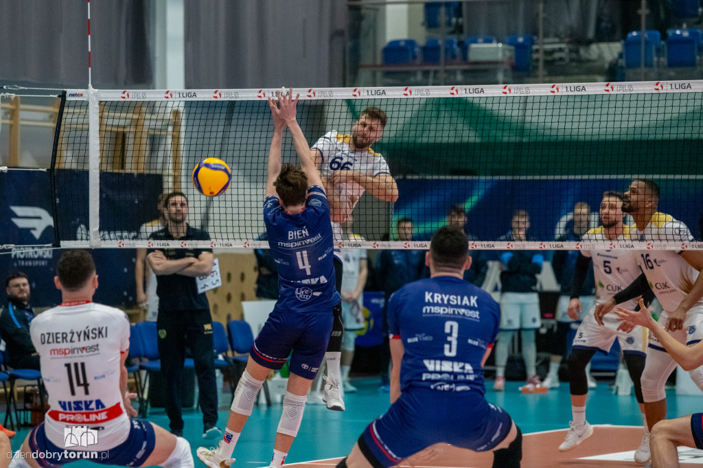 CUK Anioły Toruń 2:3 BKS Visła Proline Bydgoszcz