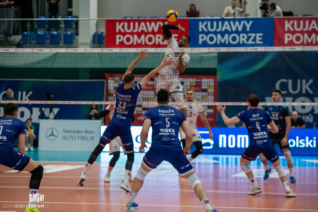 CUK Anioły Toruń 2:3 BKS Visła Proline Bydgoszcz