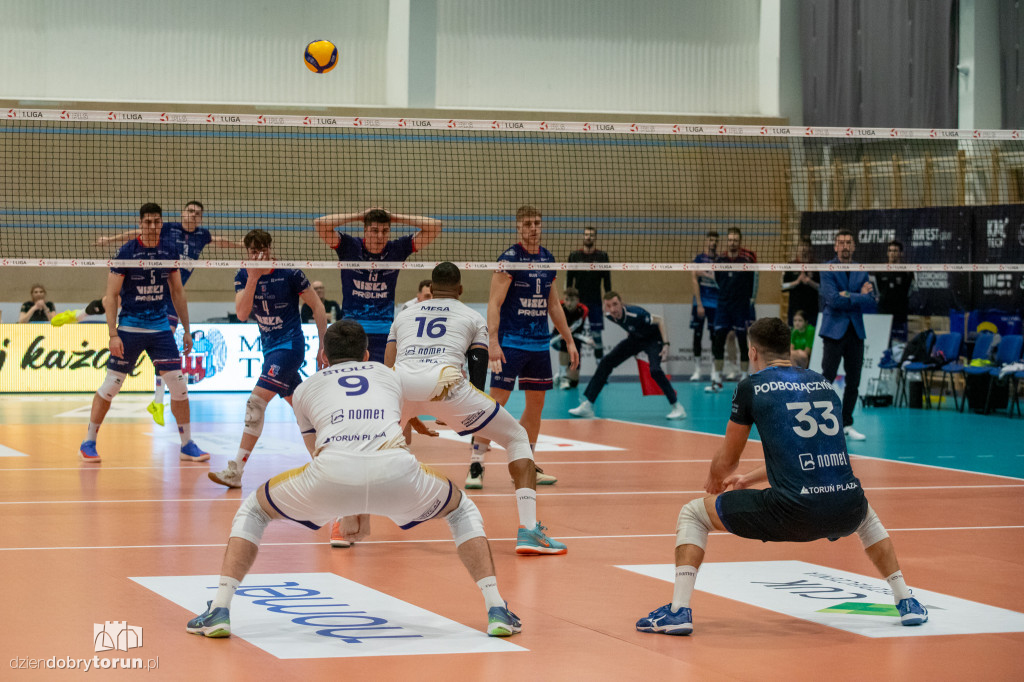 CUK Anioły Toruń 2:3 BKS Visła Proline Bydgoszcz