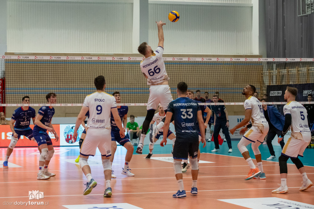 CUK Anioły Toruń 2:3 BKS Visła Proline Bydgoszcz