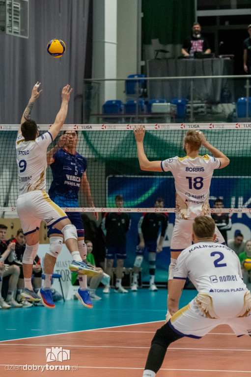 CUK Anioły Toruń 2:3 BKS Visła Proline Bydgoszcz