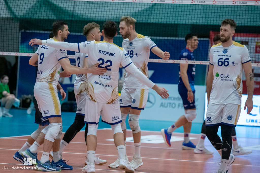 CUK Anioły Toruń 2:3 BKS Visła Proline Bydgoszcz