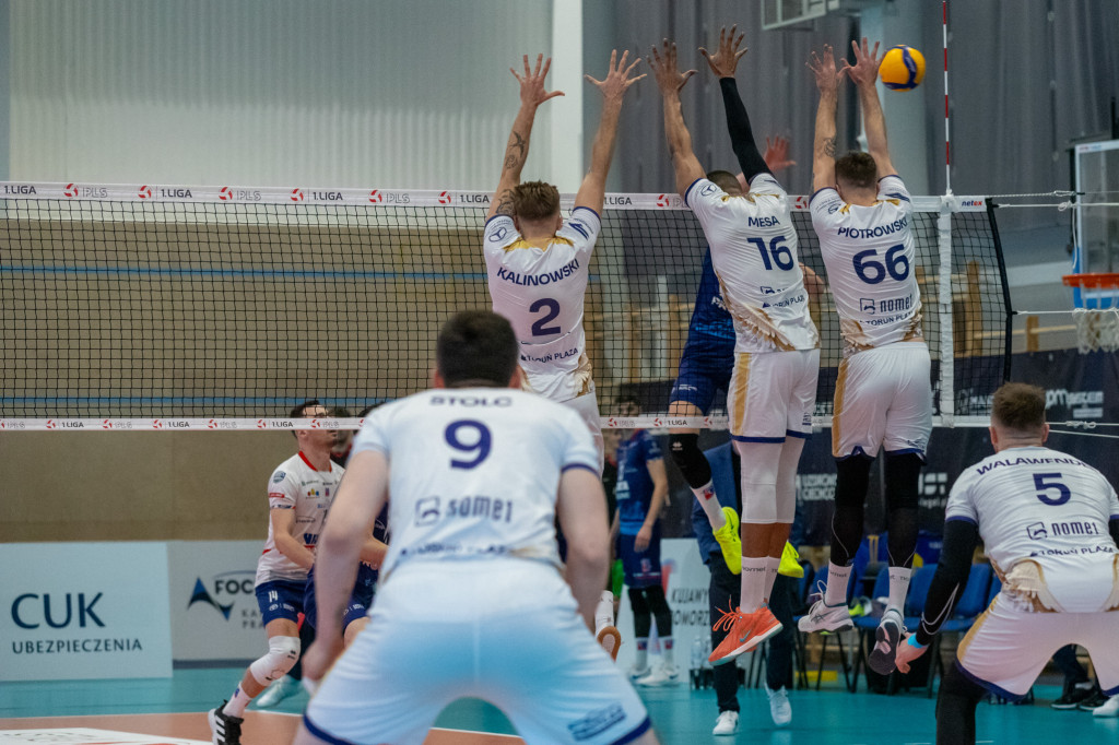 CUK Anioły Toruń 2:3 BKS Visła Proline Bydgoszcz