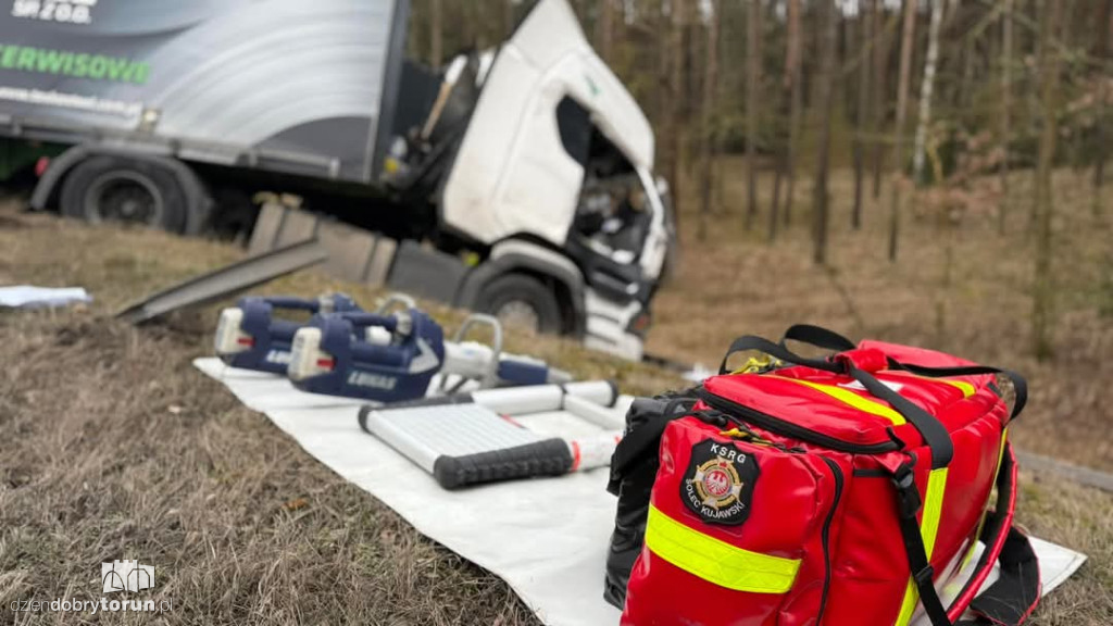 Tragiczny wypadek w Przyłubiu