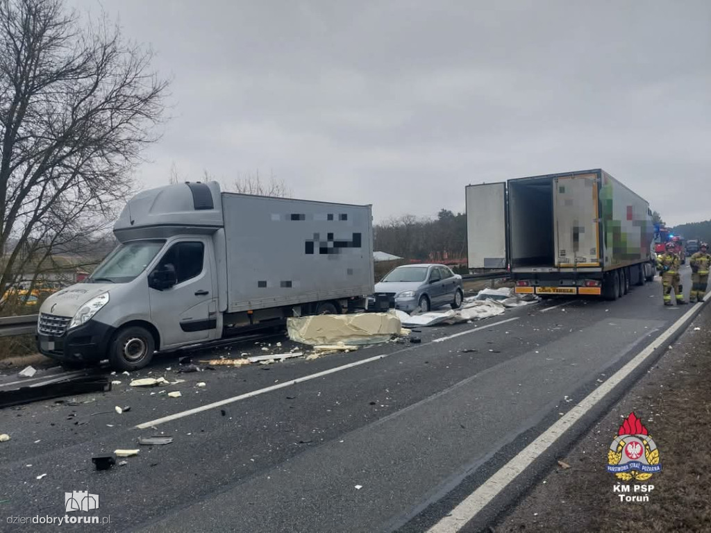 Tragiczny wypadek w Przyłubiu