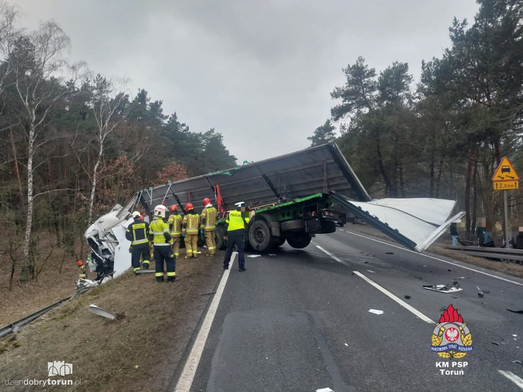 Tragiczny wypadek w Przyłubiu