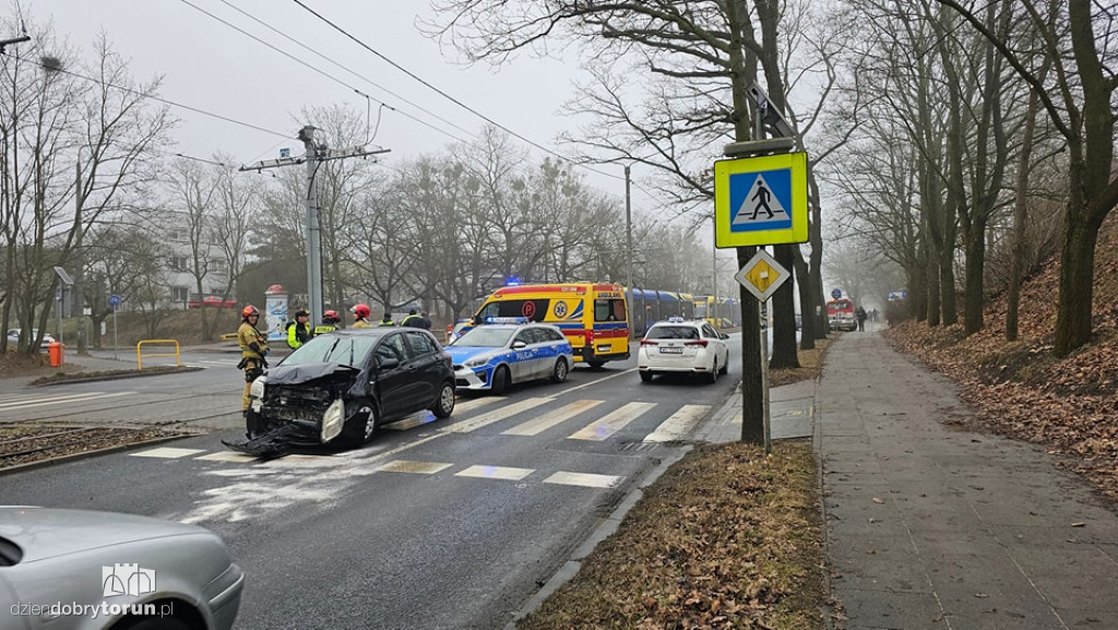 Kolizja na Lubickiej