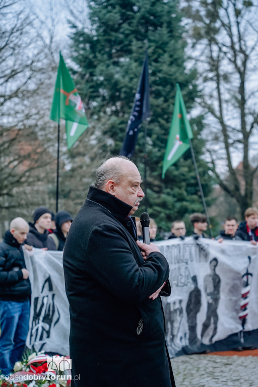 Toruń uczcił Żołnierzy Wyklętych