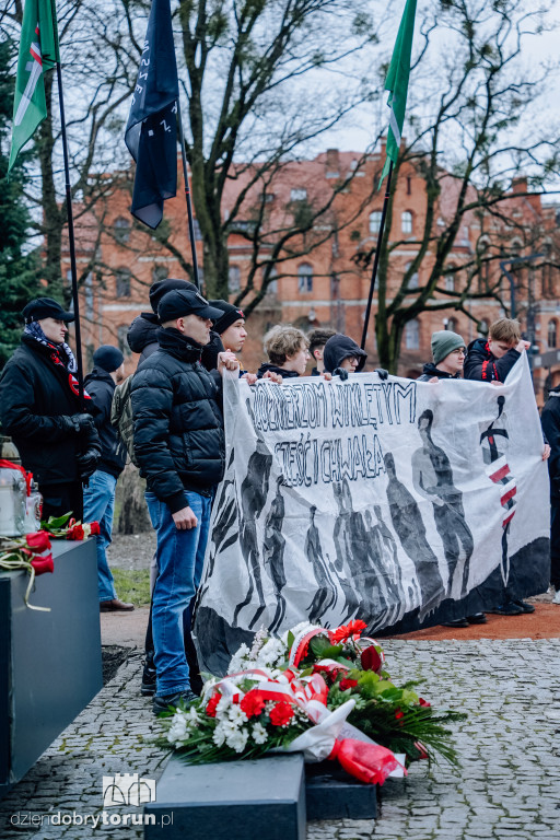 Toruń uczcił Żołnierzy Wyklętych