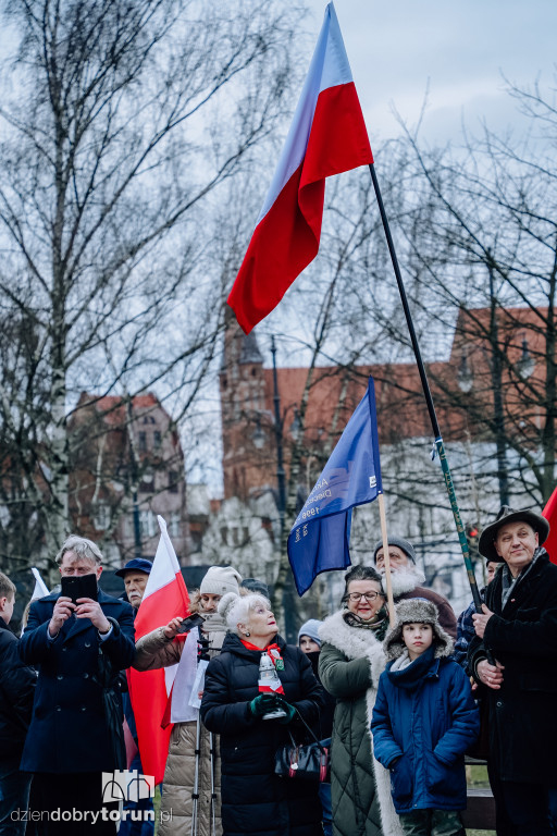 Toruń uczcił Żołnierzy Wyklętych