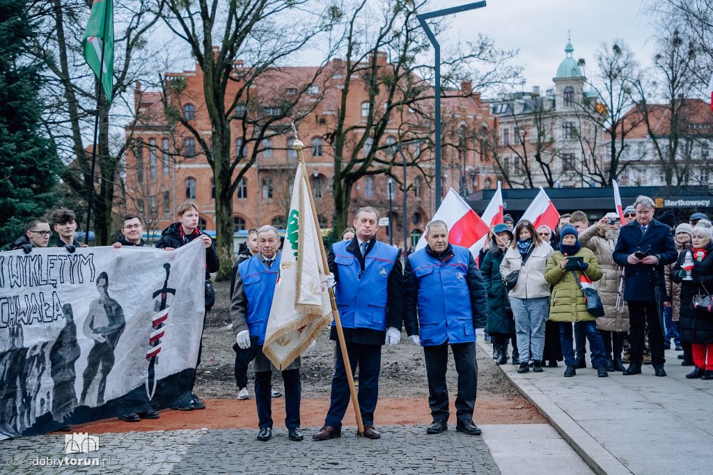 Toruń uczcił Żołnierzy Wyklętych