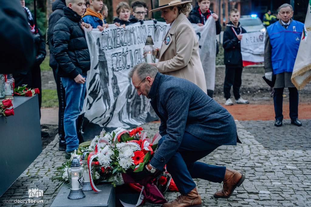Toruń uczcił Żołnierzy Wyklętych