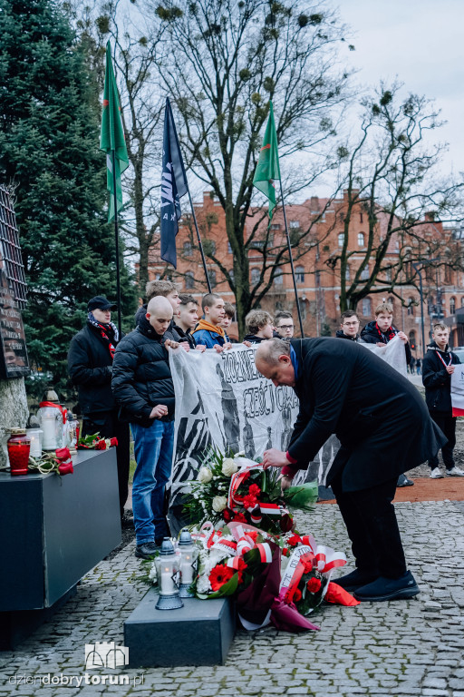 Toruń uczcił Żołnierzy Wyklętych