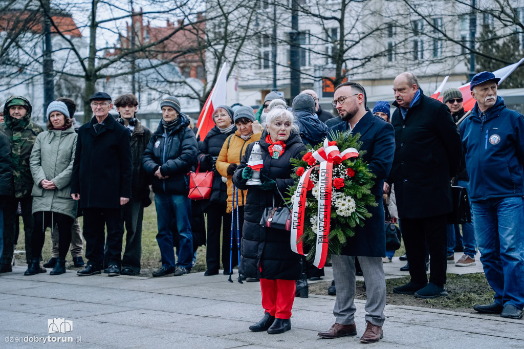 Toruń uczcił Żołnierzy Wyklętych