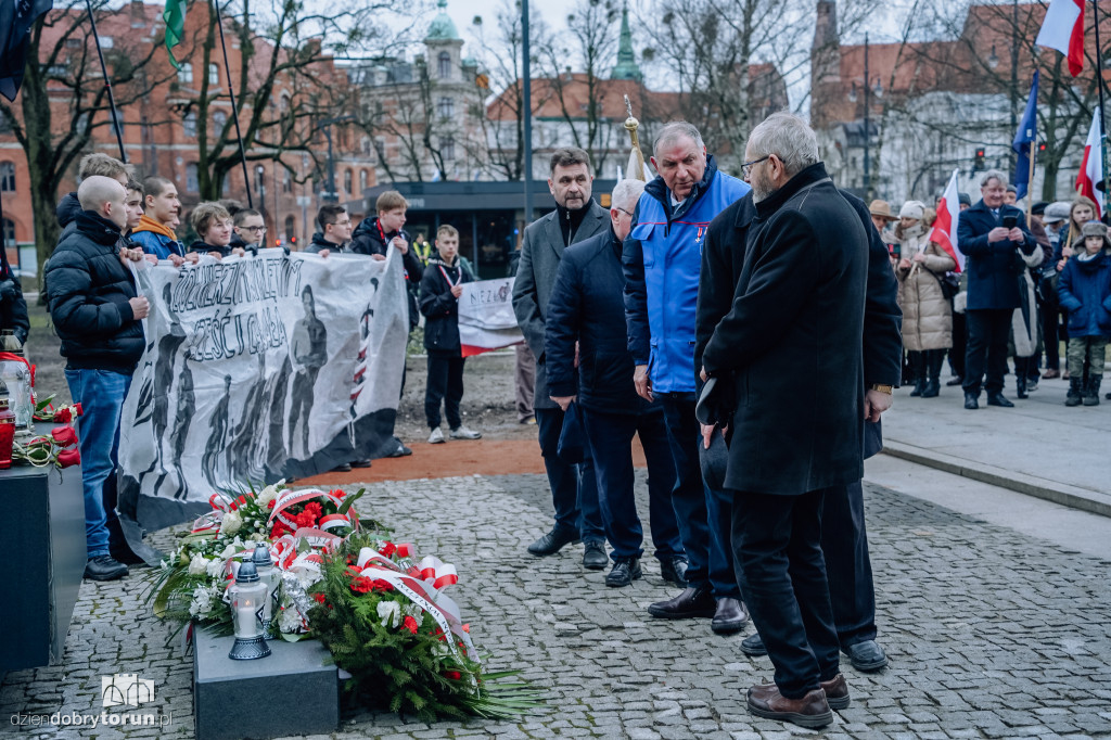 Toruń uczcił Żołnierzy Wyklętych