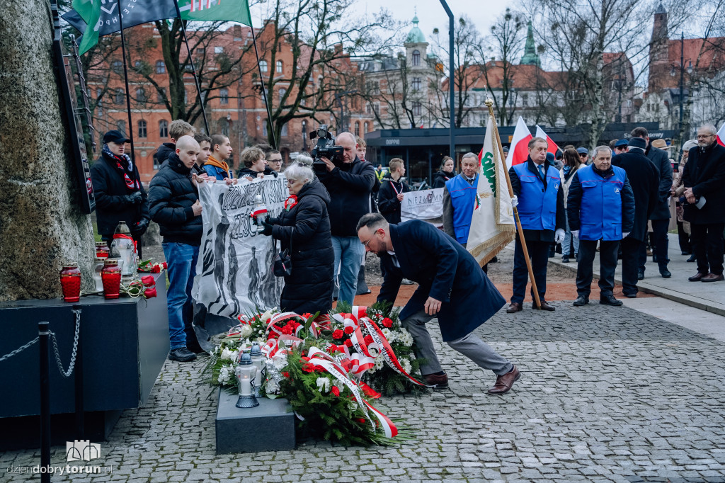 Toruń uczcił Żołnierzy Wyklętych