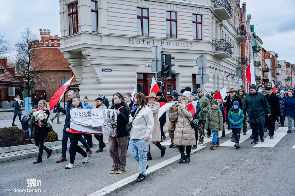 Toruń uczcił Żołnierzy Wyklętych