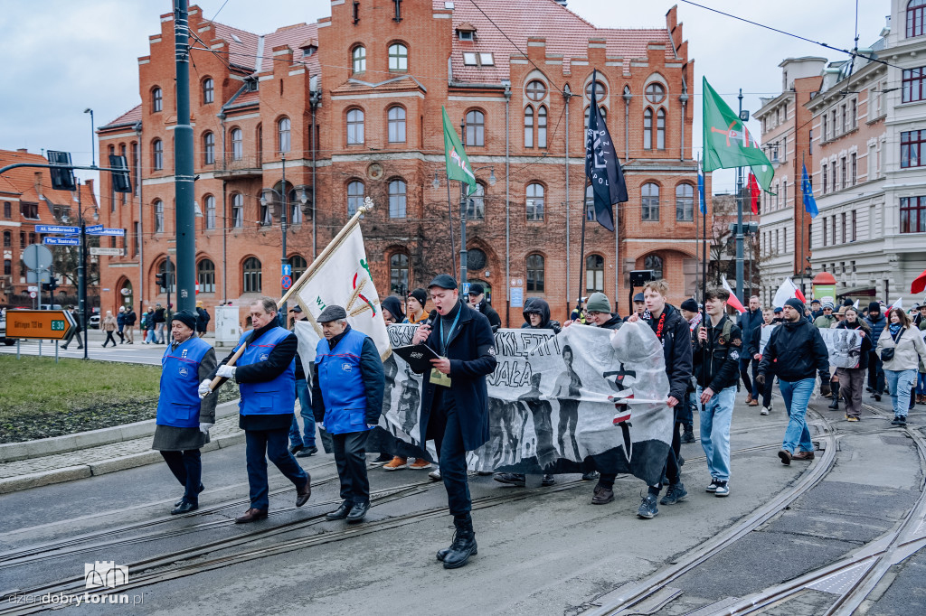 Toruń uczcił Żołnierzy Wyklętych