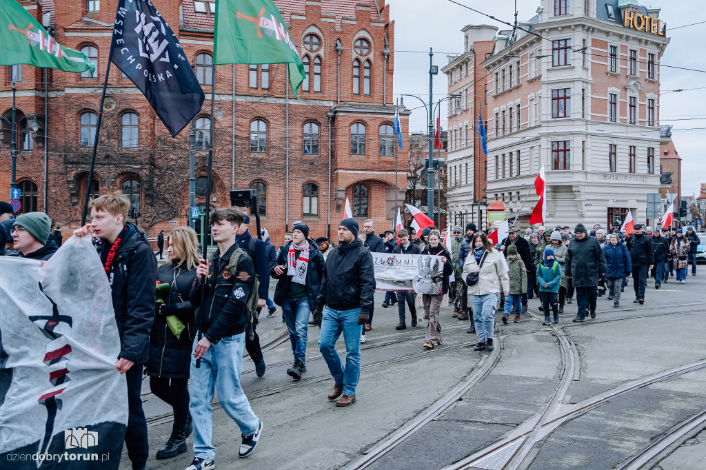 Toruń uczcił Żołnierzy Wyklętych