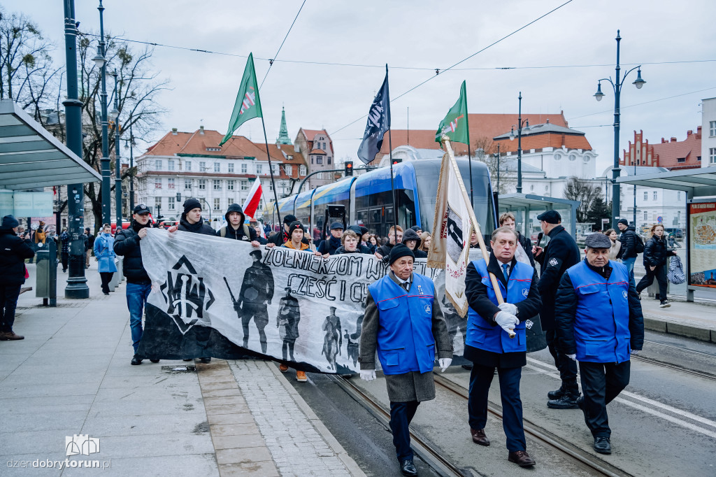 Toruń uczcił Żołnierzy Wyklętych