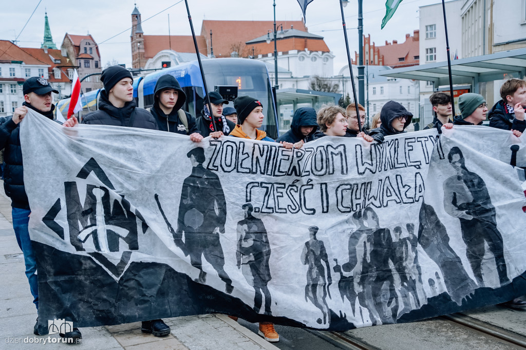 Toruń uczcił Żołnierzy Wyklętych